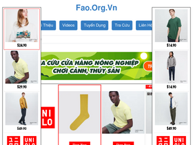 'fao.org.vn' screenshot