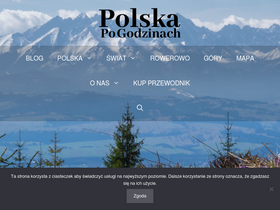 'polskapogodzinach.pl' screenshot