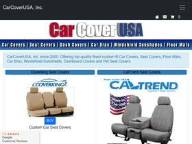 'carcoverusa.com' screenshot