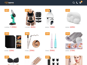 'vigoexpress.cz' screenshot