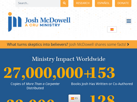 'josh.org' screenshot