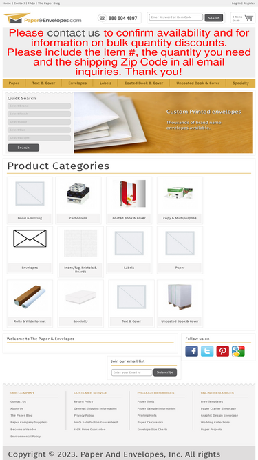 paperandenvelopes.com