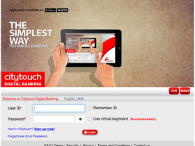 'citytouch.com.bd' screenshot