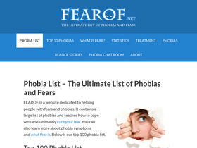 'fearof.net' screenshot