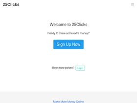 '25clicks.com' screenshot
