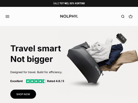 Nolphy homepage screenshot