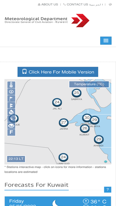 met.gov.kw