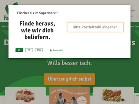 'farmy.ch' screenshot