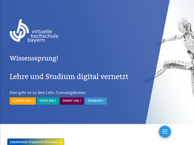 'vhb.org' screenshot