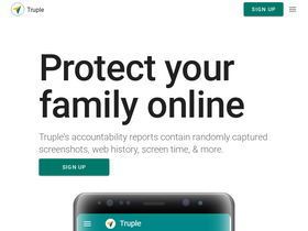 'truple.io' screenshot