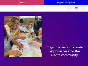 deafcommunityservices.org