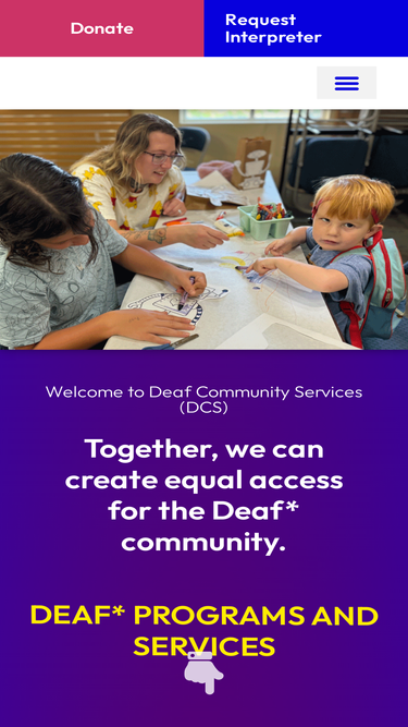 deafcommunityservices.org