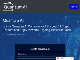 'quantum-ai.io' screenshot