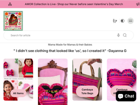 Queen of My Heart Boutique homepage screenshot