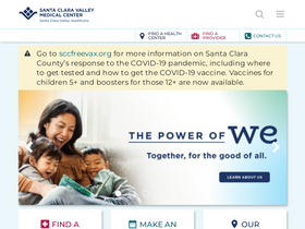 'scvmc.org' screenshot