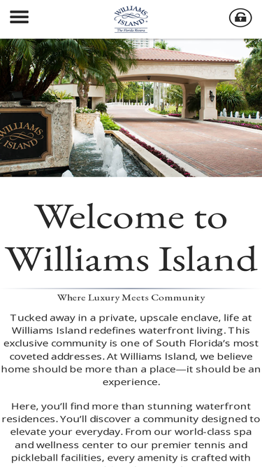 williamsislandclub.com