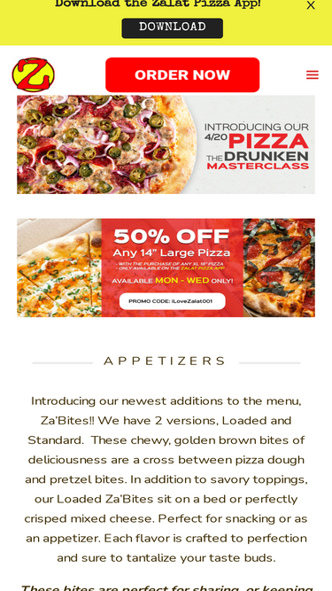 zalatpizza.com