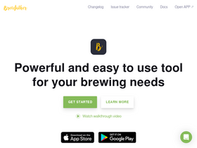 'brewfather.app' screenshot