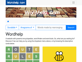 'wordhelp.com' screenshot