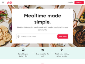 'shef.com' screenshot