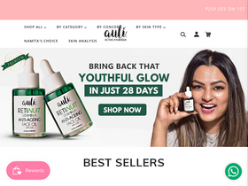Auli Lifestyle website screenshot