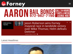 'inforney.com' screenshot