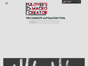 'macrocreator.com' screenshot