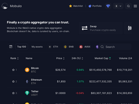 'mobula.fi' screenshot