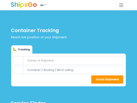 'shipsgo.com' screenshot