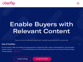 'uberflip.com' screenshot