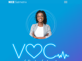 'satmetrix.com' screenshot