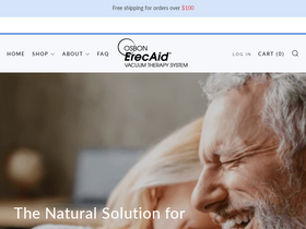 Osbon homepage screenshot