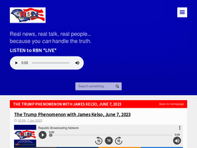 'republicbroadcastingarchives.org' screenshot