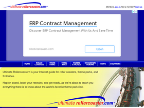 ultimaterollercoaster.com