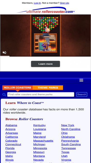 ultimaterollercoaster.com