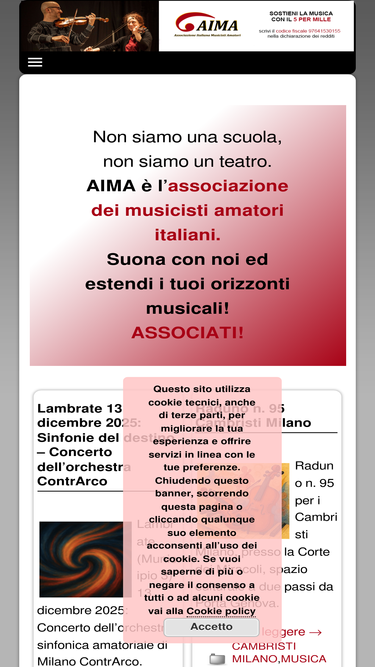 aimamusic.it