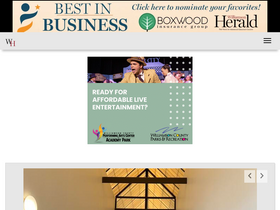 'williamsonherald.com' screenshot