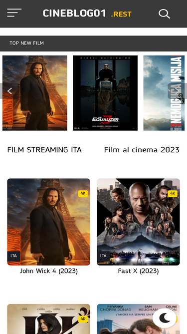 John wick 2 discount streaming ita altadefinizione01