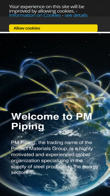 pmpiping.com