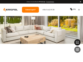 'krispol.pl' screenshot