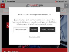 'toolshopitalia.it' screenshot