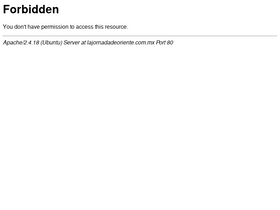 'lajornadadeoriente.com.mx' screenshot