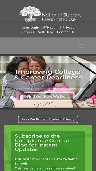 secure.studentclearinghouse.org