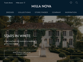 'millanova.com' screenshot