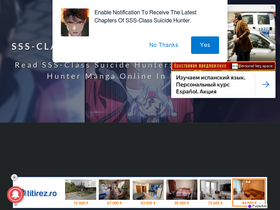 'sssclasshunter.com' screenshot
