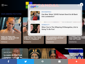 '1scandal.com' screenshot