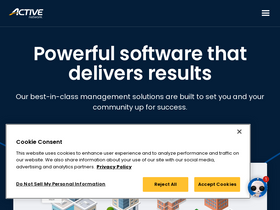 'activenetwork.com' screenshot