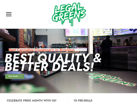 'legalgreens.net' screenshot