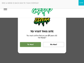 'legalgreens.net' screenshot