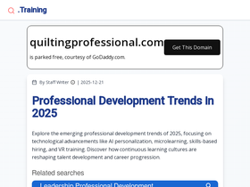 quiltingprofessional.com